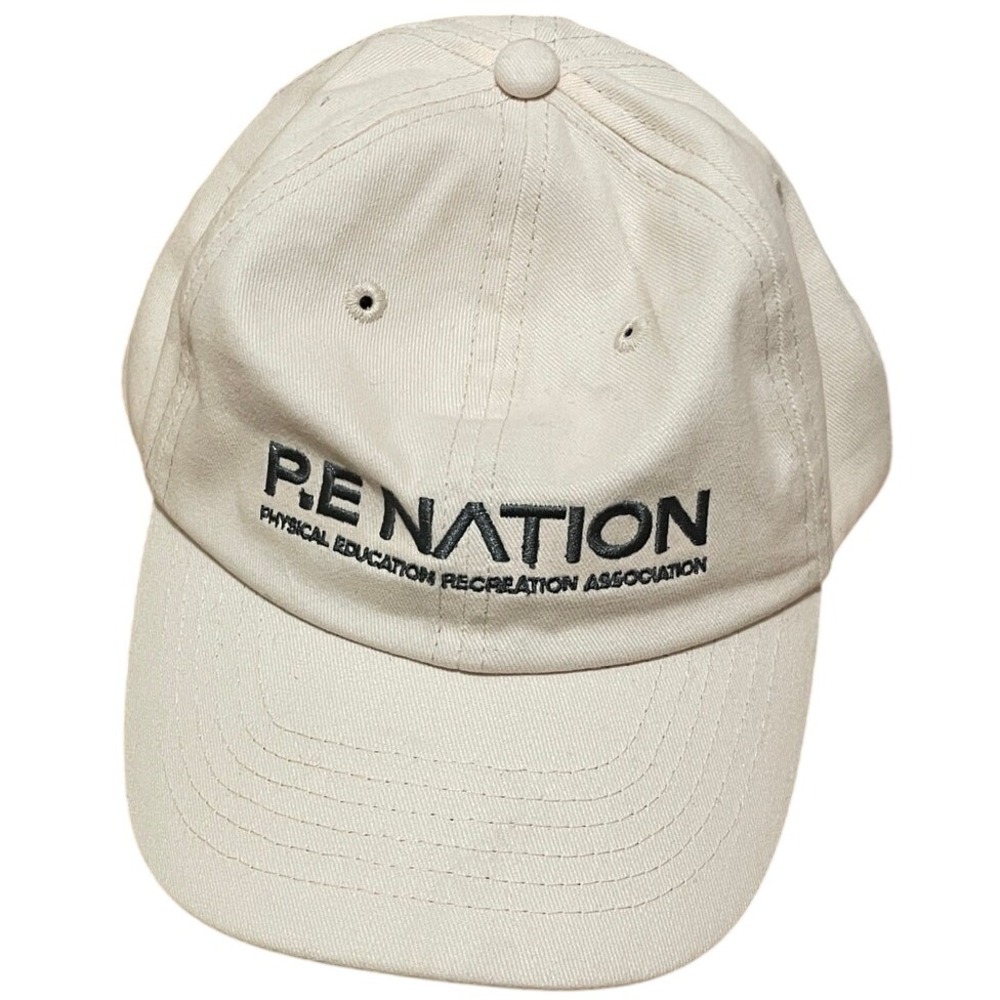 PE Nation Homage Cap Blush Pink Embroidered Baseball Hat‎ PEN-FA-001 OSFA NWT